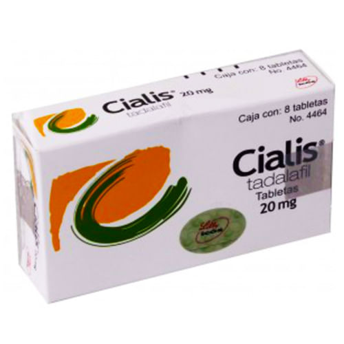 Cialis 20 Mg Con 8 Tabletas