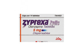 Zyprexa Zydis 5 Mg Con 14