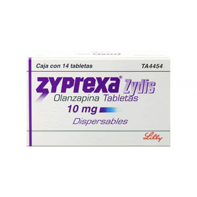 Zyprexa Zydis 10 Mg Con 14
