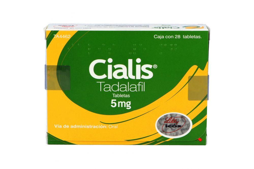 Cialis 5 Mg Con 28 Tab.