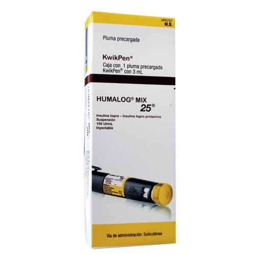 Humalog Mix 25 K Wikpen 3 Ml Con 1