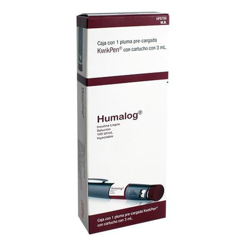 Humalog Kwikpen 3 Ml Con 1