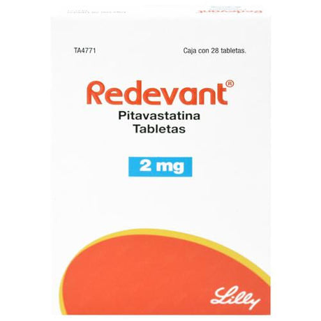 Redevabt 2 Mg Con 28 Tabletas