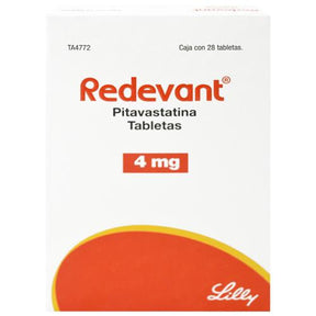 Redevant 4 Mg Con 28 Tabletas