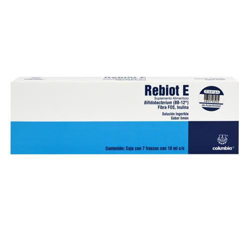 Rebiot E Sup Alim Solución 10 Ml Con 7