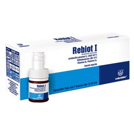 Rebiot I Sup Alim 10 Ml Con 7