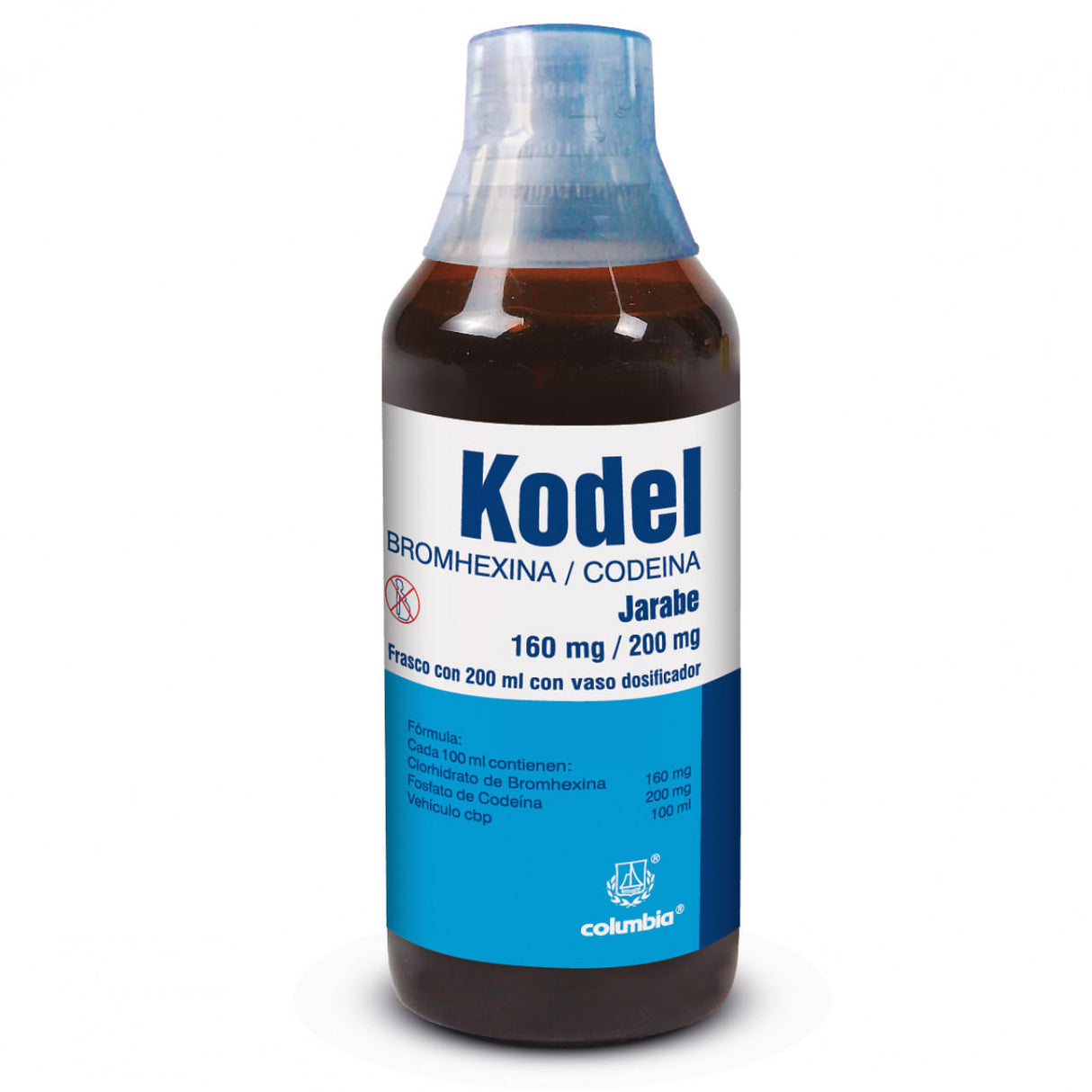 Kodel 160 / 200 Mg Jarabe 200 Ml