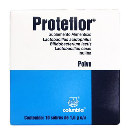 Proteflor Polvo Con 10 Sobres