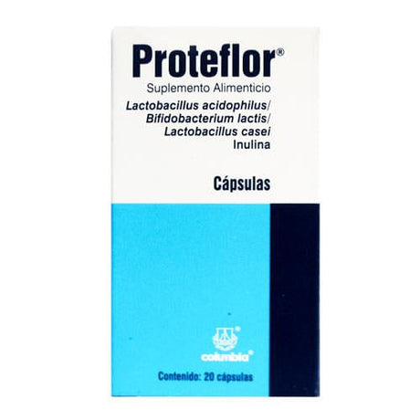 Proteflor Con 20 Capsulas