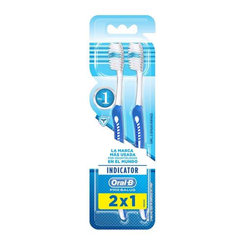 Cepillo Dental Oral-B Indica40 Md Pesp Con 2