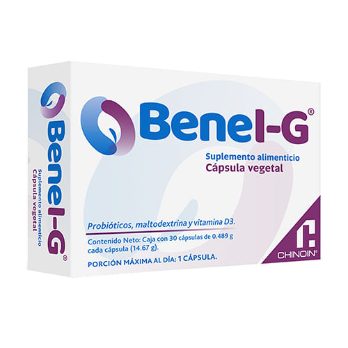 Benei-G Sup Alim Con 30 Capsulas