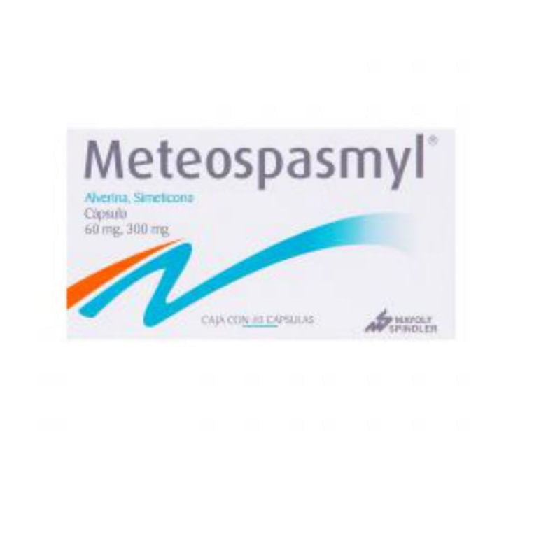 Meteospasmyl Con 40 Capsulas