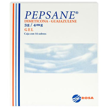 Pepsane Gel Con 14 Sobres