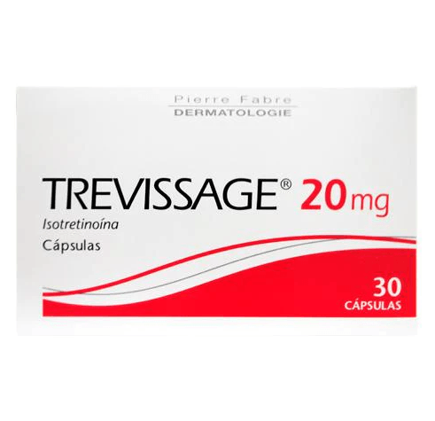 Trevissage 20 Mg Con 30 Capsulas