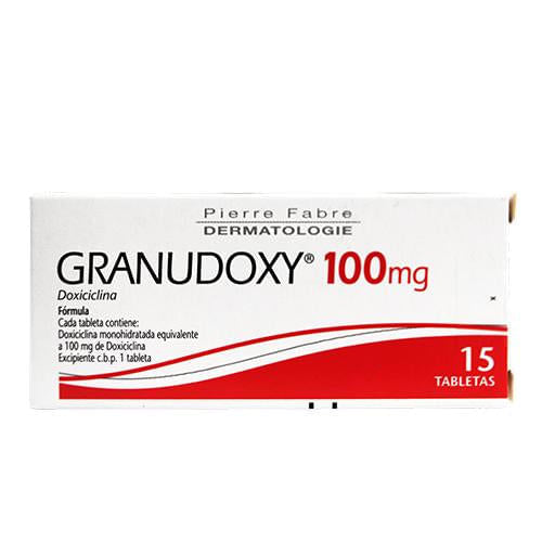 Granudoxy 100 Mg Con 15 Tabletas