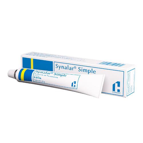 Synalar Sple Crema20 Gr 0.01%