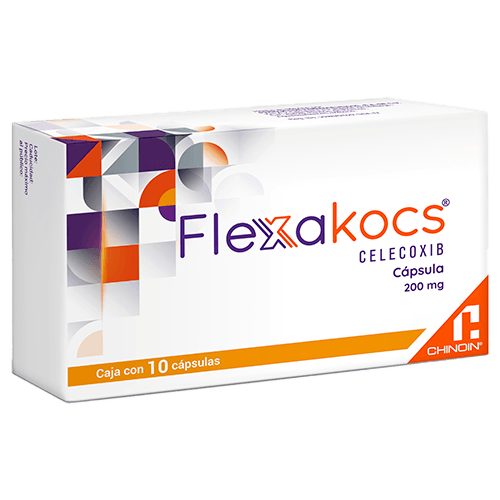 Flexakocs 200 Mg 10 Cap