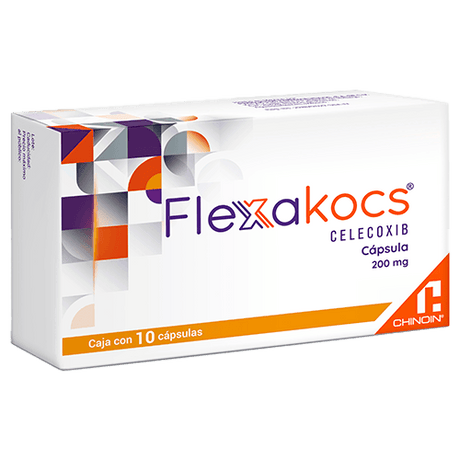 Flexakocs 200 Mg 10 Cap