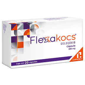 Flexakocs 200 Mg 20 Cap