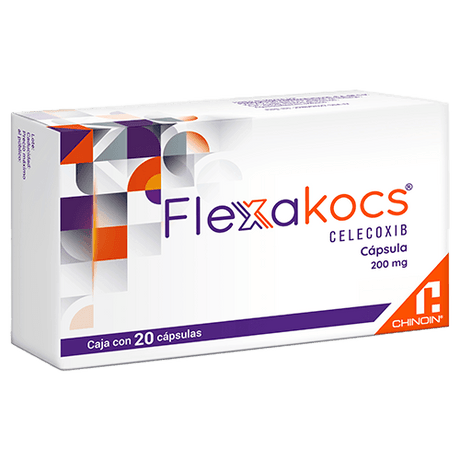 Flexakocs 200 Mg 20 Cap