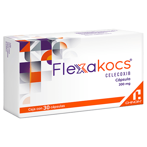 Flexakocs 200 Mg 30 Cap