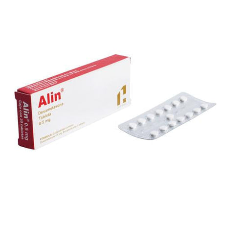 Alin 0.50 Mg Con 30 Tabletas