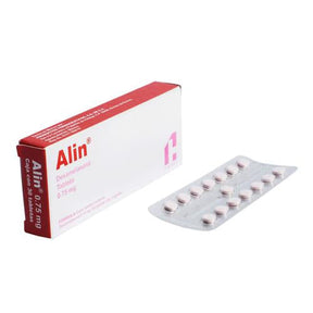 Alin 0.75 Mg Con 30 Tabletas