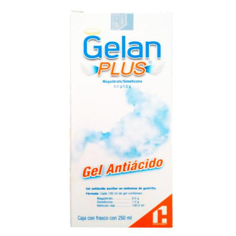 Gelan Plus Caja Con Frasco 250 Ml