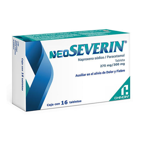 Neoseverin 275 / 300 Mg Con 16 Tabletas