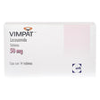Vimpat 50 Mg Con 14 Tabletas