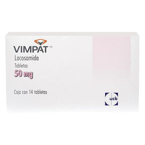 Vimpat 50 Mg Con 14 Tabletas