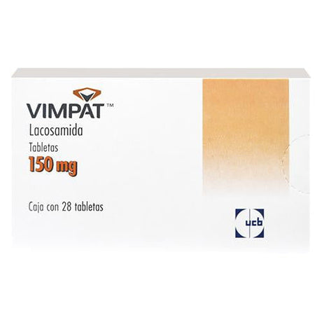 Vimpat 150 Mg Con 28 / Tabletas