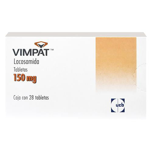 Vimpat 150 Mg Con 28 / Tabletas