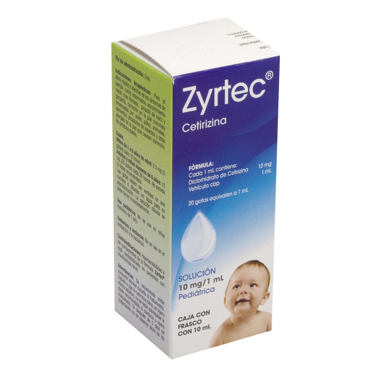 Zyrtec Solución Gotas 10 Ml