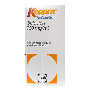 Keppra Solución 100 Mg / Ml 150 Ml