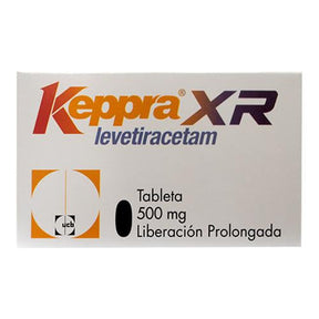 Keppra Xr 500 Mg Con 60