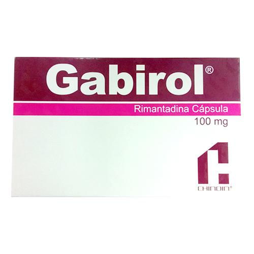 Gabirol 100 Mg Con 14 Capsulas