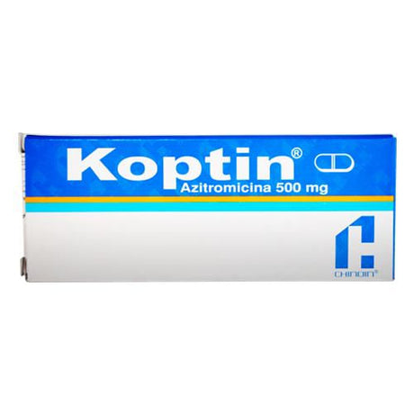 Koptin 500 Mg Con 3 Tabletas