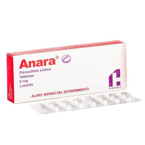 Anara Con 20 Tabletas