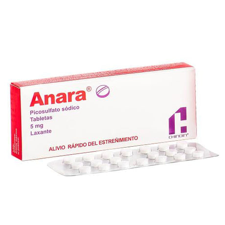 Anara Con 20 Tabletas