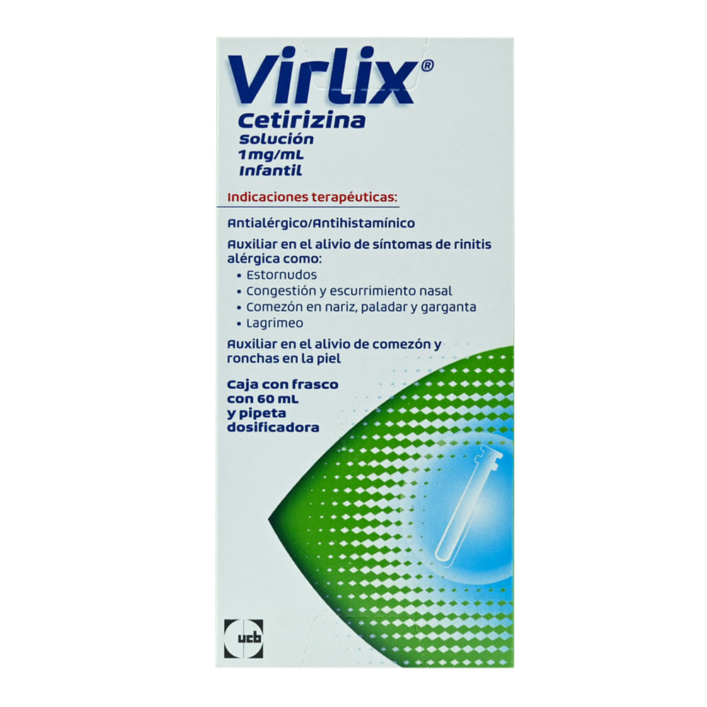 Virlix 1 Mg Solución 60 Ml