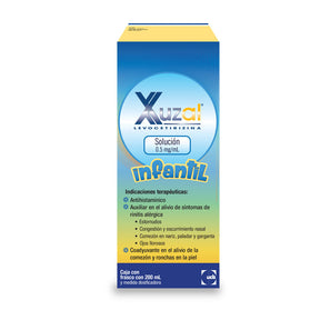 Xuzal 0.5 Mg Inf Solución Frasco 200 Ml
