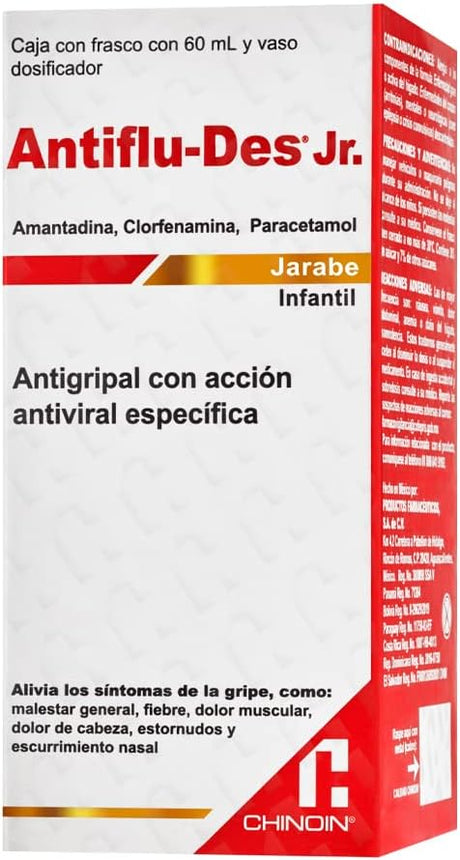 Antiflu-Des Jr Solución 60 Ml