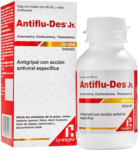 Antiflu-Des Jr Solución 60 Ml