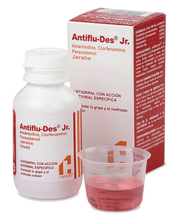 Antiflu-Des Jr Solución 60 Ml