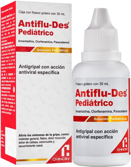 Antiflu-Des Solución 30 Ml