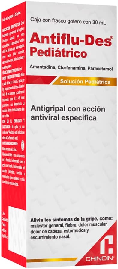 Antiflu-Des Solución 30 Ml