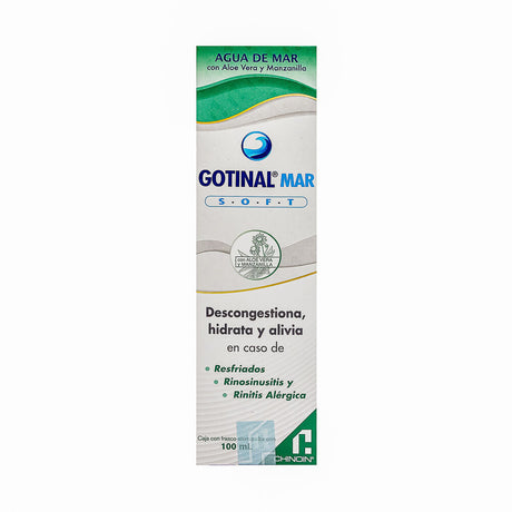 Gotinal Mar Soft Frasco Atom 100 Ml