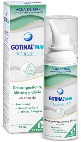 Gotinal Mar Soft Frasco Atom 100 Ml