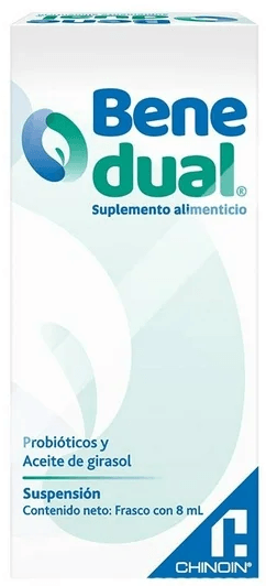 Benedual Sup Alim Suspension 8 Ml – Farmacia Herrera